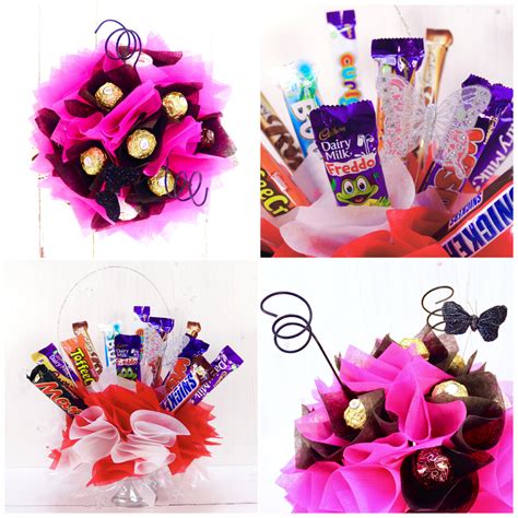 Chocolate Bouquets By H